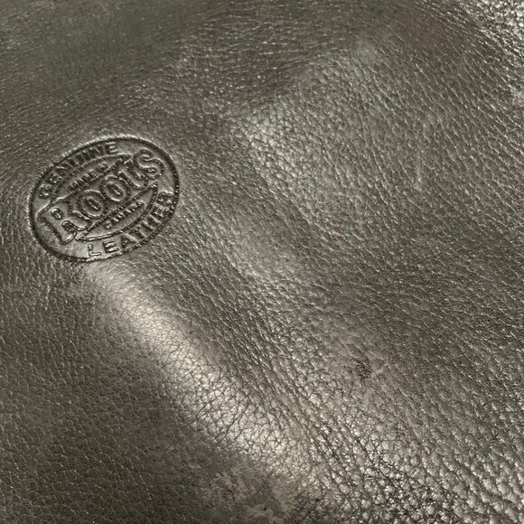 Vintage Roots Grey Leather Village Crossbody Bag - Picture 2 of 7